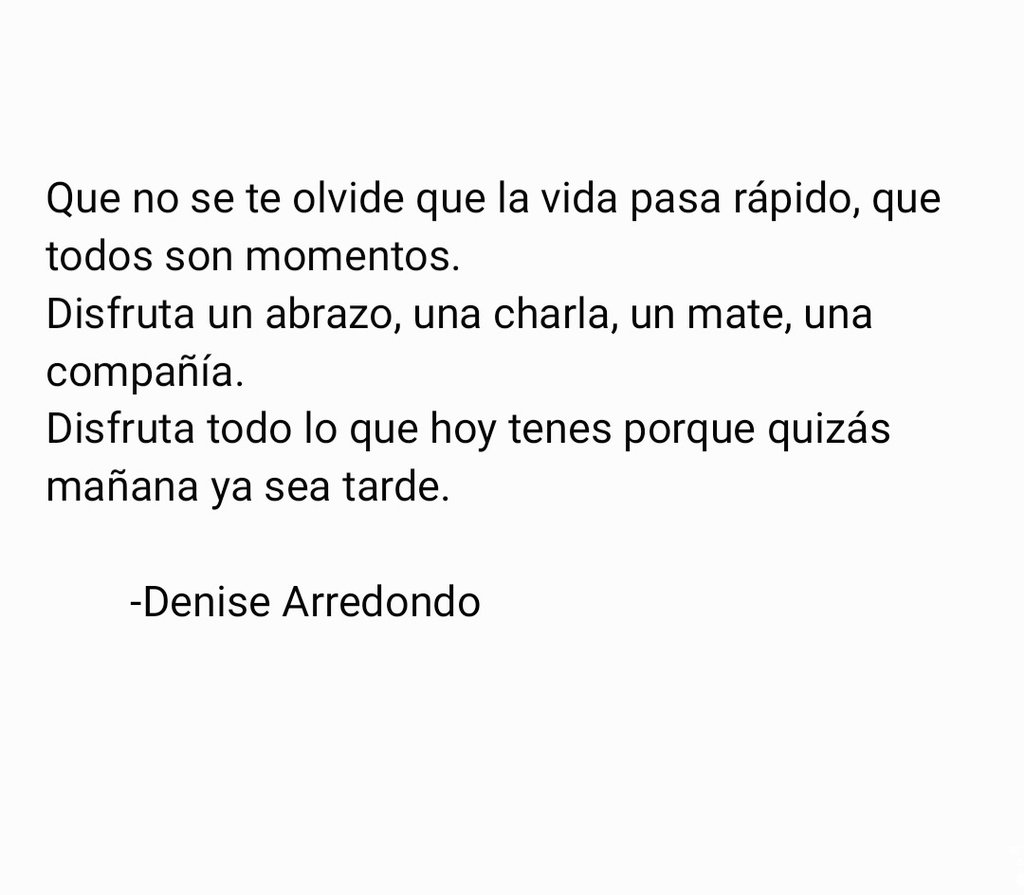 Disfrutar... 💜✨️