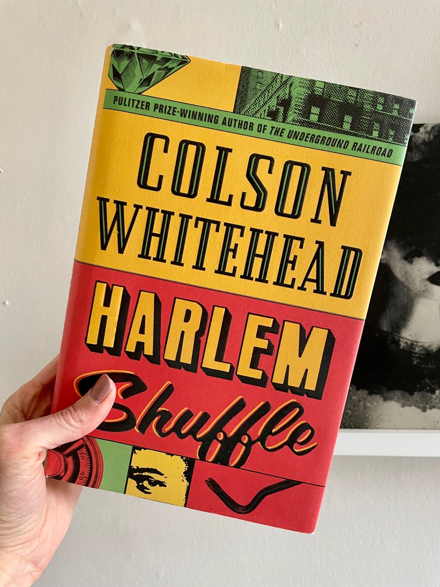 parrot_street's tweet photo. Recently read #HarlemShuffle - vivid & pacy portrait of 60s NYC, loved it.
Currently reading #WomenTalking - sad & beautiful, very interested to hear what #bookclub will make of it next week 😊
#lunchtimebookclub https://t.co/n5RjJfxGNM