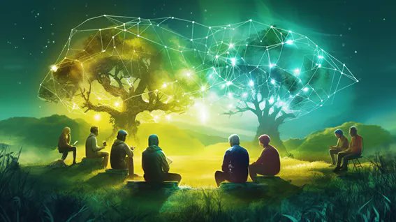 DittmannAxel's tweet photo. 🤝 Connect with AI enthusiasts, learn from experts, and drive progress by joining AI-focused communities. Together, let's shape a brighter future with Generative AI. #AIFamily #CollaborativeInnovation #Neverstoplearning #GenAI https://t.co/Mj8AVpjrGf