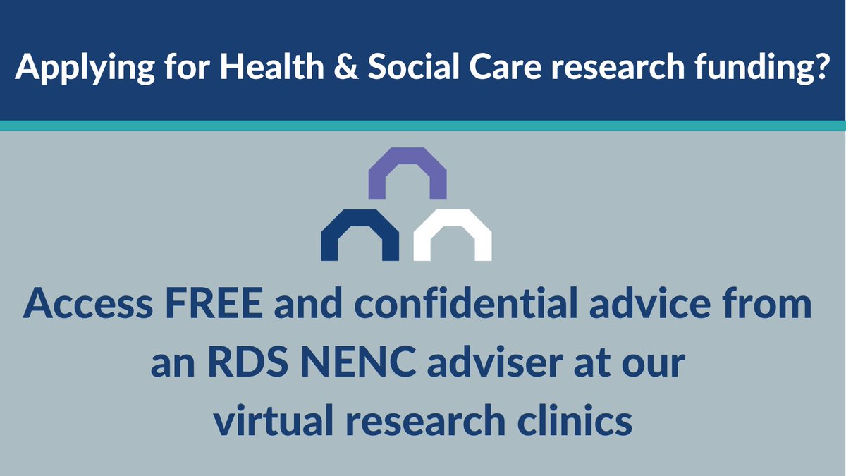 Virtual research clinic appointments available in May & June. Book at bit.ly/3LdanNw @UoCResearch @steesresearch @hsciResearch @UoSResearch @ResearchCNTW @NCICResearch @QEHResearch @NuTHResearch @NTHFTResearch