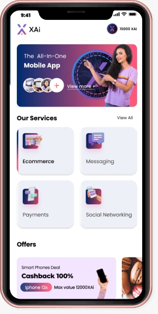 Tiffannyyy009's tweet photo. @pepecoineth Meet @xai_token  👋 The ultimate AI-powered app for social networking, e-commerce, messaging &amp; payments! 🔗 Secure with blockchain, XAi redefines your digital experience. 🌐 Stay tuned for #XperienceTheFuture! ✨ #XAiToken # #AI #pinksale #Crypto

https://t.co/dI7XEzKDKF https://t.co/p6QydXeMCs