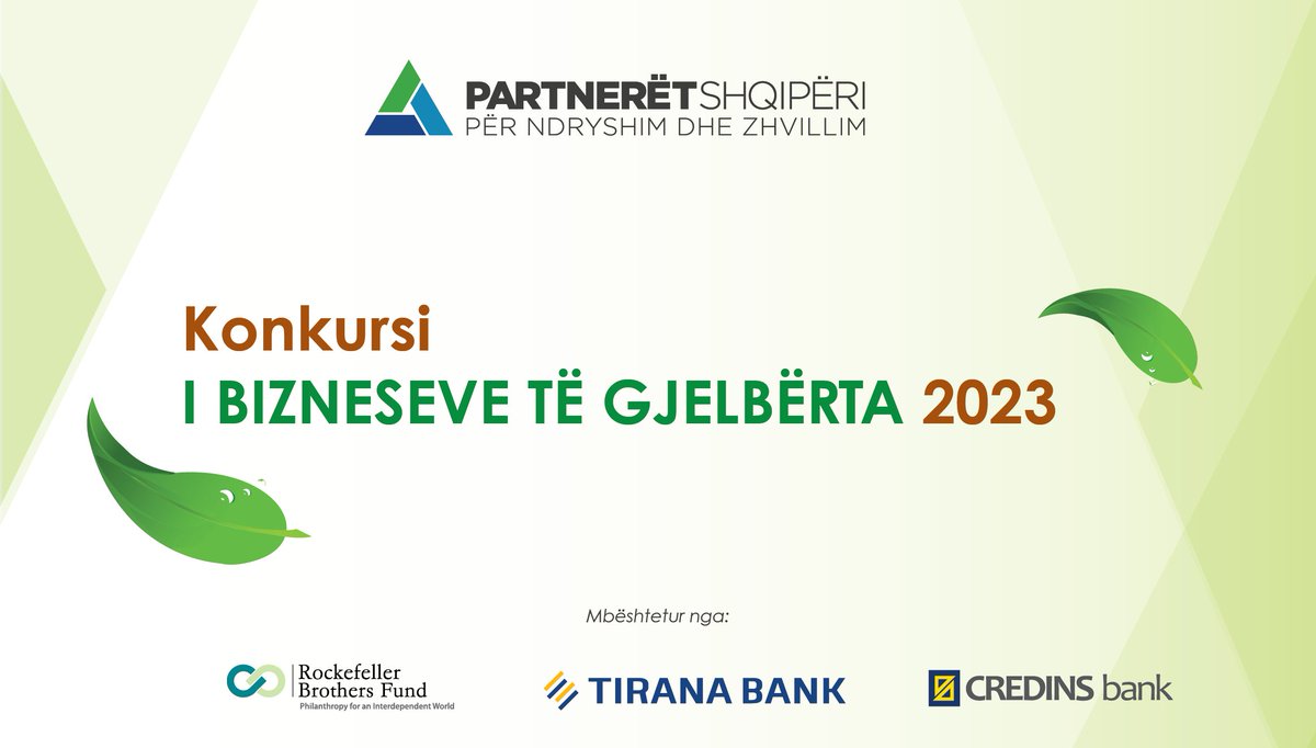 ⌛Ka mbetur  vetëm  1 ditë deri në mbylljen e aplikimit të Konkursit! Afati përfundimtar për të aplikuar është 🗓️ 28 Prill 2023, ora 16:00!

Lexoni me kujdes thirrjen për të ndjekur procesin e aplikimit:
duapartnerinvest.com/homepage/news/… 

@partnersalbania #DuaPartnersInvest
