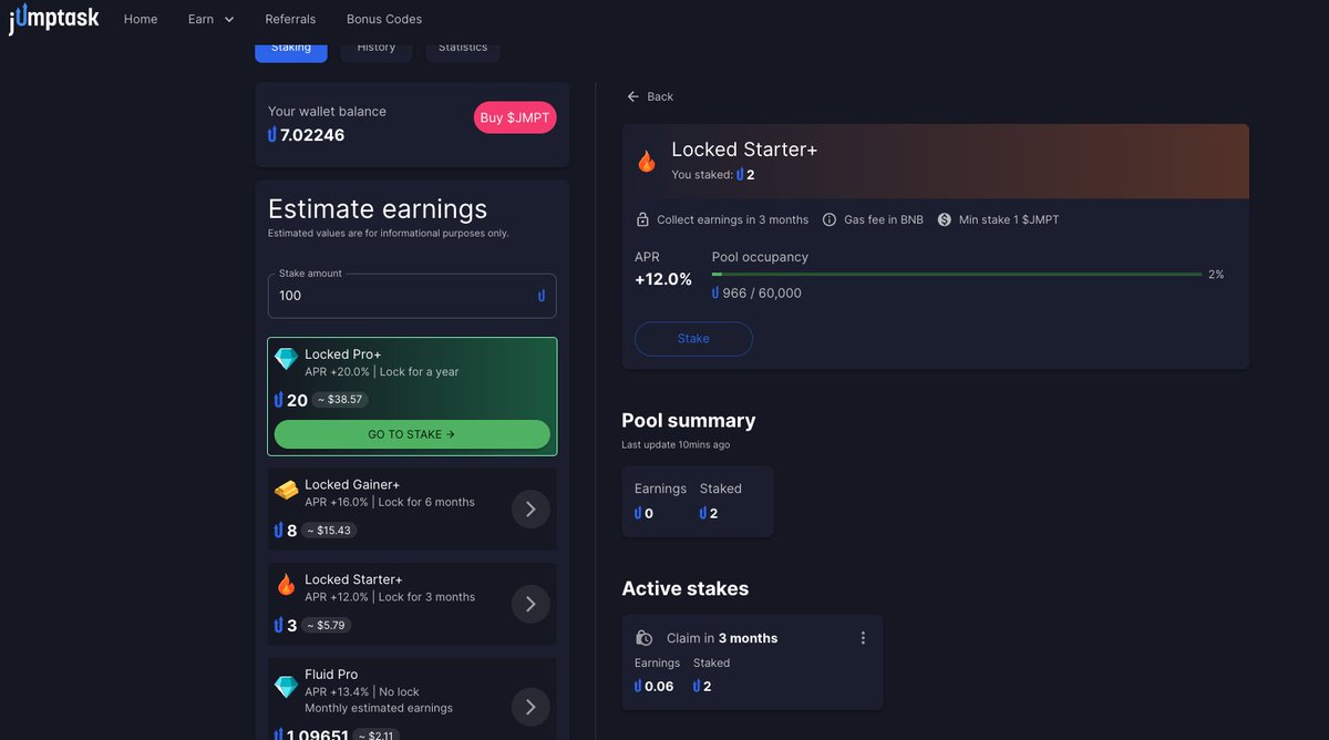 anna_bubba's tweet photo. @JumpTask_app 🤞🤞🤞 straight from my earnings to #staking https://t.co/j2W15mDJF7