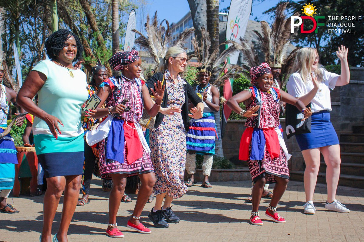 thePDFestival's tweet photo. There is never a dull moment at the People Dialogue Festival! 

#HumansOfPDF
#formnidialogue
#PDFinachacha https://t.co/cX6PMvFtor