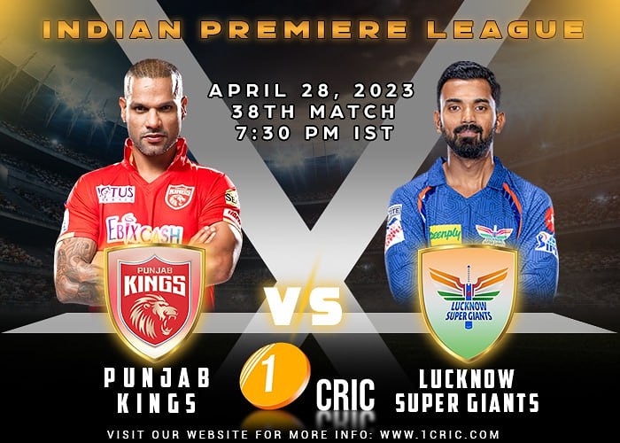 1CRICDailyNews's tweet photo. PBKS vs LSG 👉 Time will only tell, whether the upcoming match between Punjab and Lucknow will see a new team emerge victorious or not. 🤔 💭
Do you want more information? Contact us now. 📲📞 👉 +63 905-478-8423
#1CRIC #PunjabKings #LucknowSuperGiants #38thMatch #IPL2023 https://t.co/okusC4xCNx