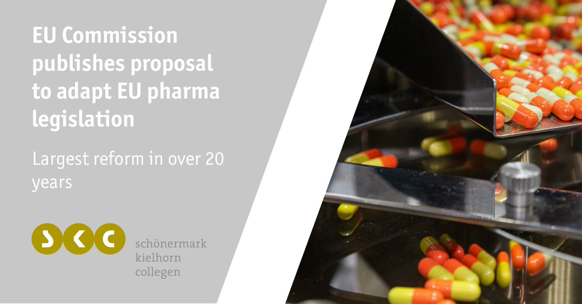 Key adjustments of the EU Commission's proposal to adapt the EU #pharmaceutical legislation include the timeline of centralized #MarketingAuthorization and the framework of #dossier protection and market #exclusivity. Get more insights at buff.ly/44bvSqD #MarketAccess