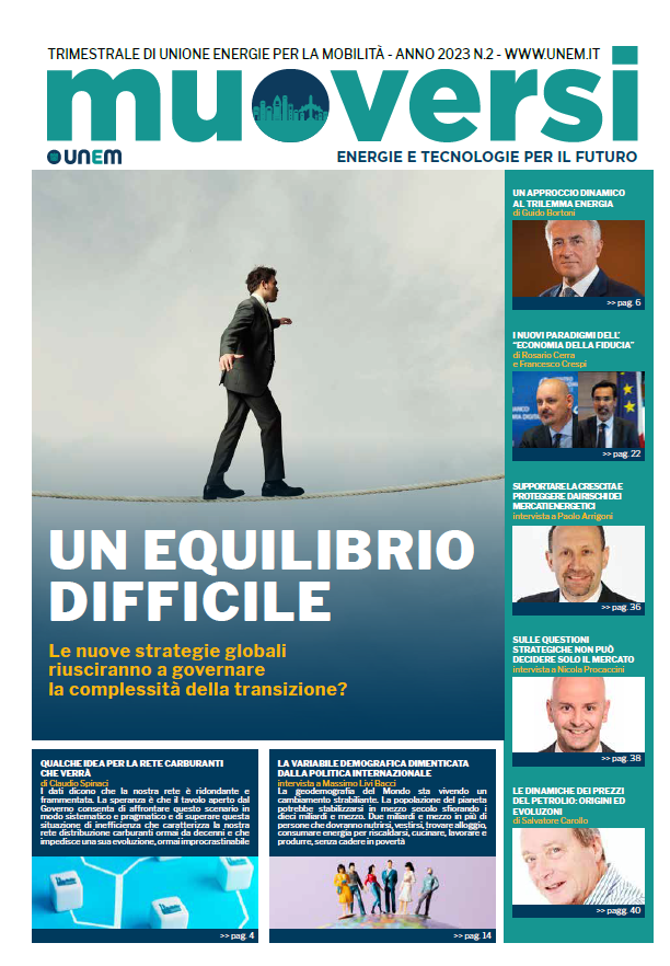 unem_it's tweet photo. Online n.2/2023 di #muoversi. In questo numero, approfondimenti del presidente #Spinaci, @guidobortoni, @davidechiaroni @polimi, @RosarioCerra @News_CED, @CNRsocial_, @NExEnergia, interviste a Massimo Livi Bacci, @arrigoni_paolo e @NProcaccini.
Leggi➡️https://t.co/7SjSViTHNI https://t.co/rvBUyQrZZV