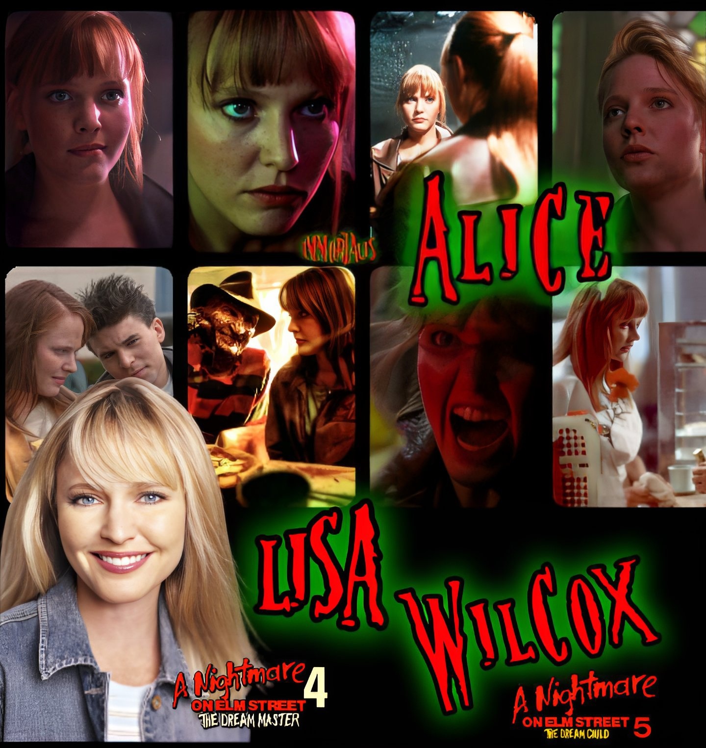 Happy Birthday to Lisa Wilcox!

Alice from Nightmare on Elm Street 4 and 5. 