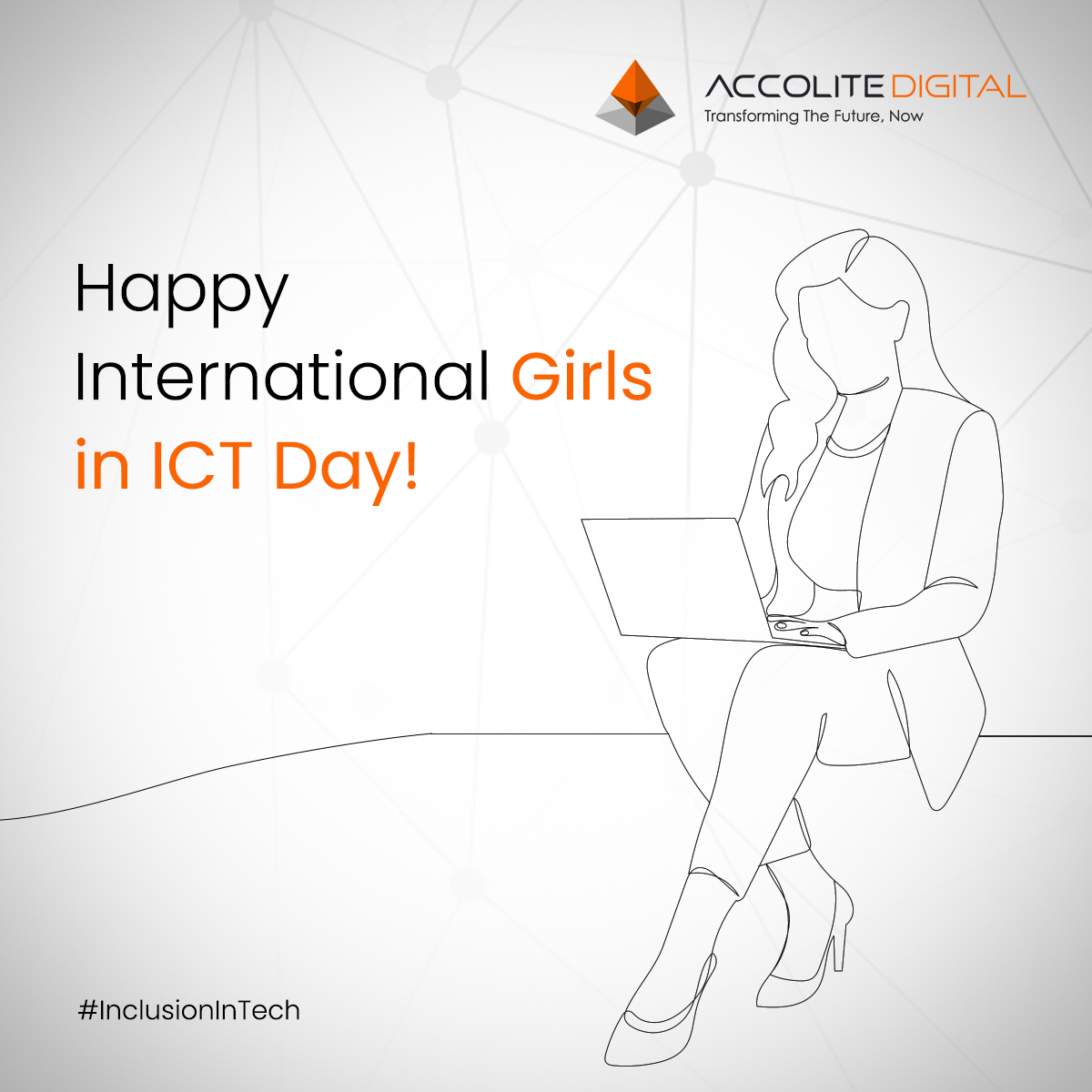 Happy International Girls in ICT Day! Today, we celebrate the amazing contributions of girls & women in tech. At #AccoliteDigital, we are committed to breaking barriers & creating opportunities for all to succeed. 

#WomeninTech #STEM #GirlsinICT #InclusionInTech #AccoliteCares