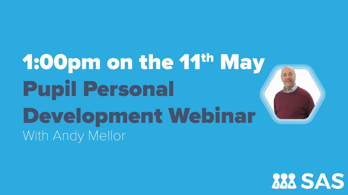 Personal development of pupils is so important for success, helping them make the most of the education they receive and flourish in their chosen ambitions. 
This webinar is going through the legislation behind the entitlement of pupils, and how to build your own strategy. More👇