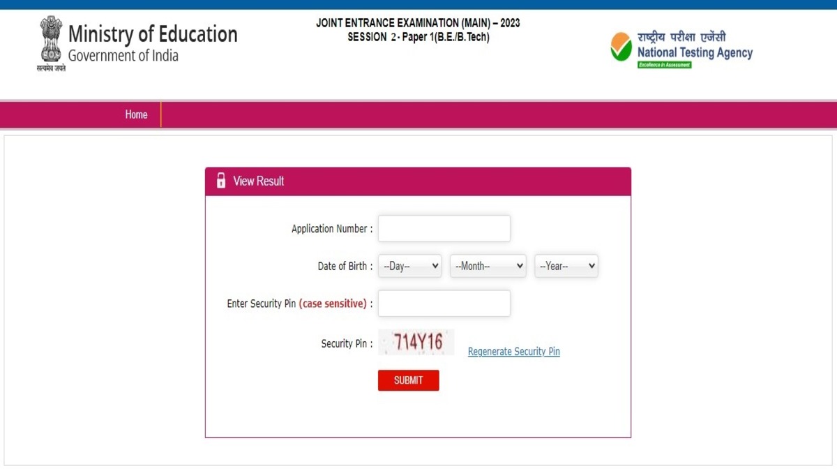 ShikshaDotCom's tweet image. JEE Main 2023 Session 2 Result expected today. Check live updates here.
#JEEMains #JEEAdv2023For2021Passouts #JEEResult
shiksha.com/news/engineeri…