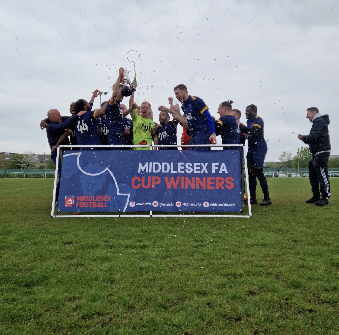 Banstead Eagles FC tweet media