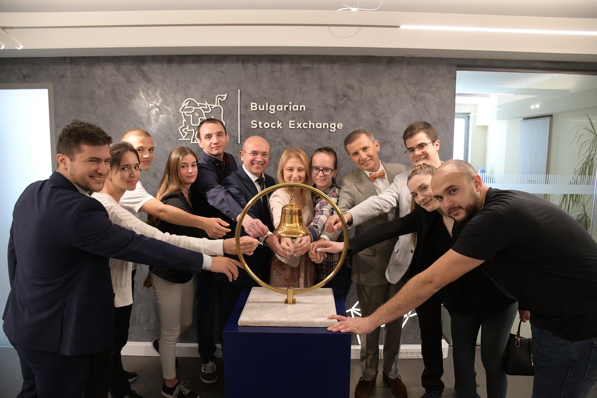 Bulgarian Stock Exchange tweet media