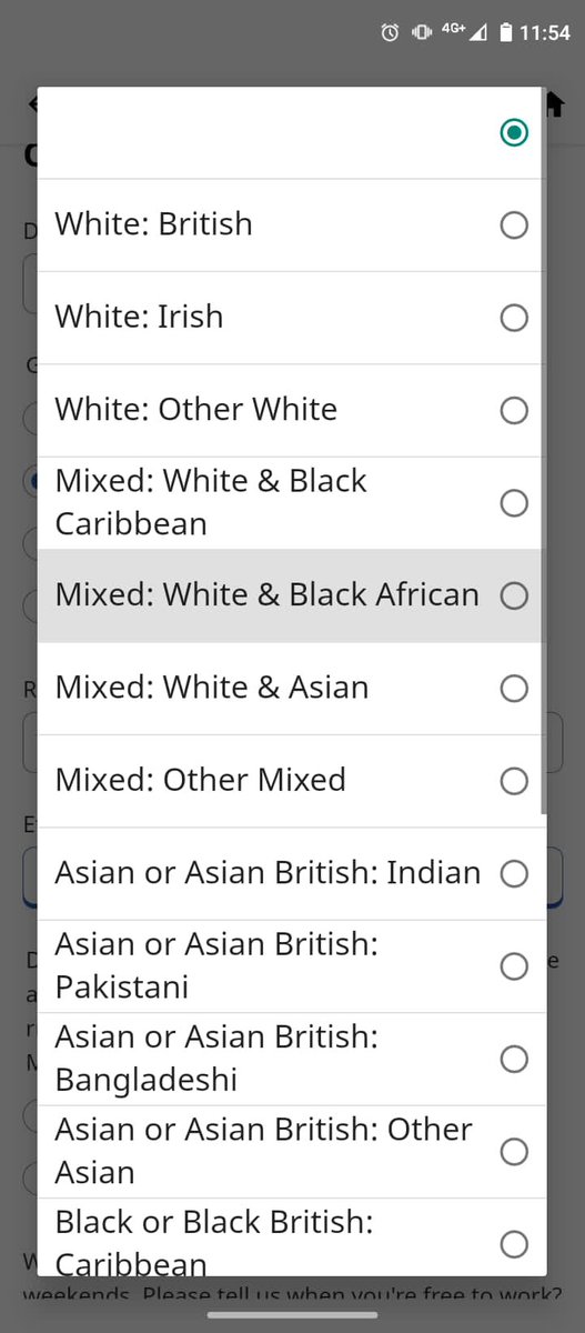 cgdsonrdrn's tweet photo. I do not understand why Milano pizza needs to know that possible employees’s religion ethnicity. I believe this will effect the decisions. This is quite a discrimination from a place which has a good reputation.@PizzaExpress  @DubCityCouncil @IndeedUK @indeed @IndeedIE https://t.co/hcRNEOjAvh