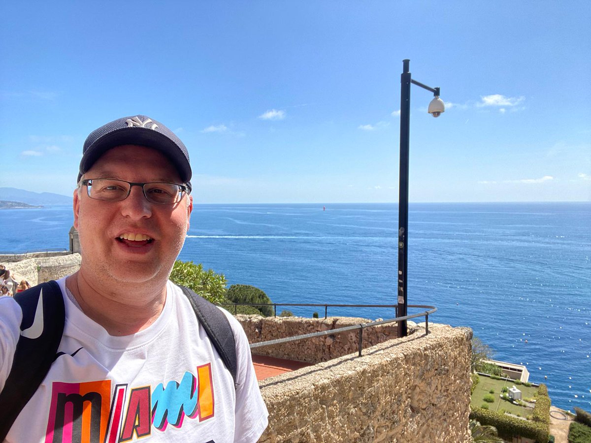 thesportsrabbi's tweet photo. BEAUTIFUL DAY IN MONACO!!โ๏ธ
#SRMonaco https://t.co/nbTHgO8rKC