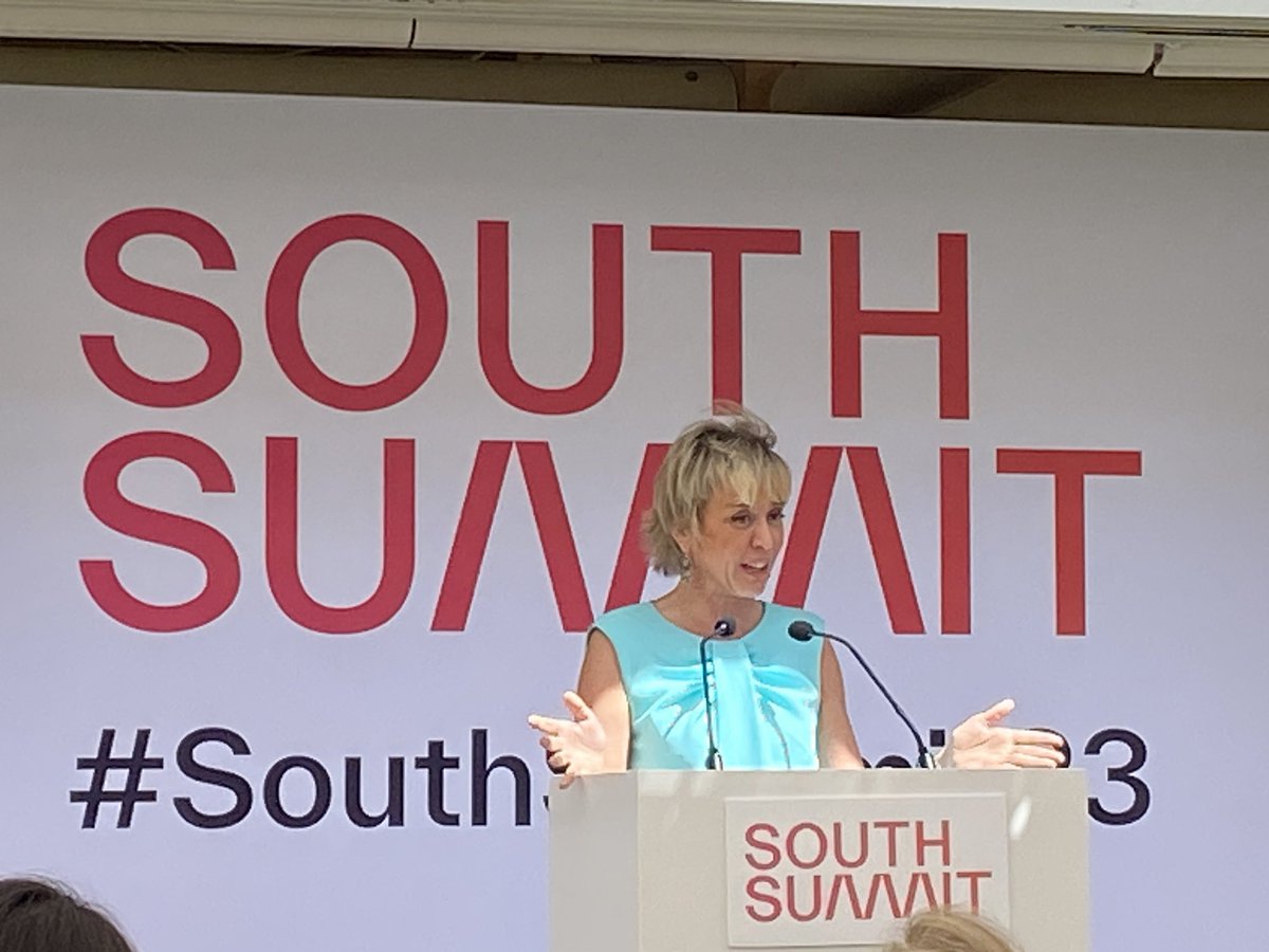 “Hoy en día el 23% de la economía de España es digital; nuestro objetivo es que en 2030 llegue al 40% en 2030, cambiando dinámicas que cambian lo cuantitativo, siendo un destino atractivo internacionalmente” <a href="/carmeartigas/">Carme Artigas</a> <a href="/south_summit/">South Summit</a> #SouthSummit2023