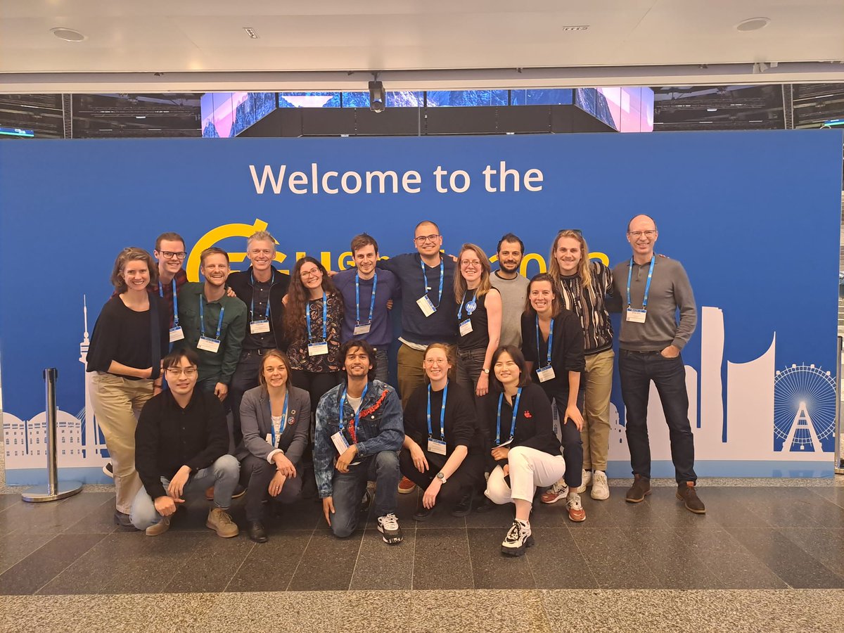 Tim Busker (@timbusker) on Twitter photo It's so amazing to share the #EGU23 experience with such a large and diverse team! This year we are attending EGU with 40 different colleagues from <a href="/VU_IVM/">IVM - VU Amsterdam</a>.
<a href="/EuroGeosciences/">European Geosciences Union</a> It's so amazing to share the #EGU23 experience with such a large and diverse team! This year we are attending EGU with 40 different colleagues from <a href="/VU_IVM/">IVM - VU Amsterdam</a>.
<a href="/EuroGeosciences/">European Geosciences Union</a>