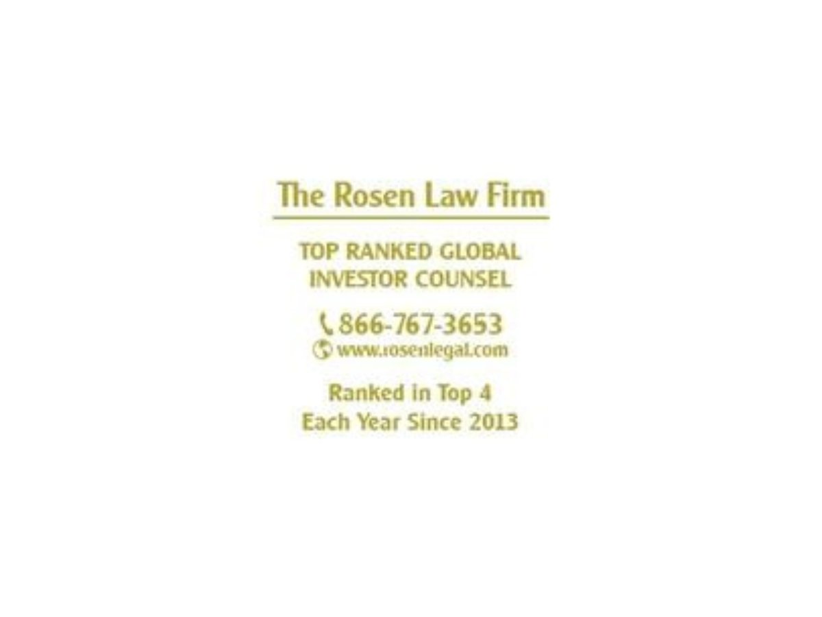 ROSEN, A TOP RANKED LAW FIRM, Encourages Freshworks Inc. Investors to Secure Counsel Before Important Deadline in Securities Class Action - FRSH

apnews.com/press-release/…

#SecuritiesClassAction #KISSPRNewswire #KISSPRBrandStory #KISSPRPressRelease