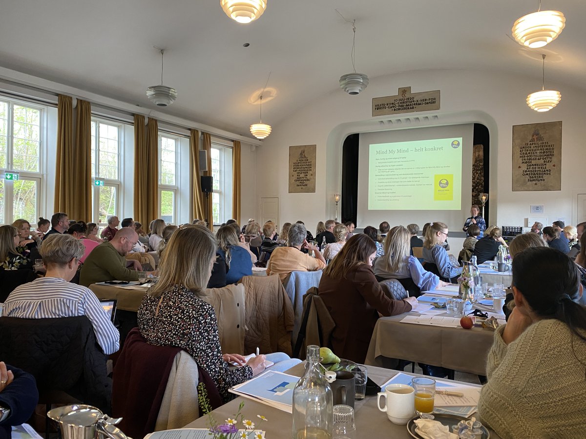 Psykiatrifonden's tweet photo. Vigtig dialog om fremtidens indsatser for børn og unge med psykisk mistrivsel i Region Syddanmark! Mind My Mind-programmet er evidensbaseret og virker. Brug det nu!
#dkpol #sundpol #RegionSyddanmark https://t.co/vzubHwvqIg