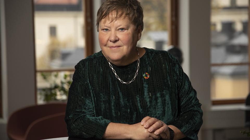 Lundsuni's tweet image. Ingrid Petersson blir Lunds universitets nya styrelseordförande. Ingrid har en lång karriär i offentlig sektor och i styrelser och har bland annat varit generaldirektör för forskningsrådet @FormasForsk  (2013-2022). Hon tillträder posten den 1 maj 2023. bit.ly/424VZOq