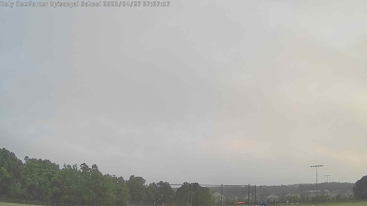 HCESWxSTEM's tweet photo. Holy Comforter Episcopal School at sunrise and it's 65.0 F. https://t.co/kGxqhjn1x4