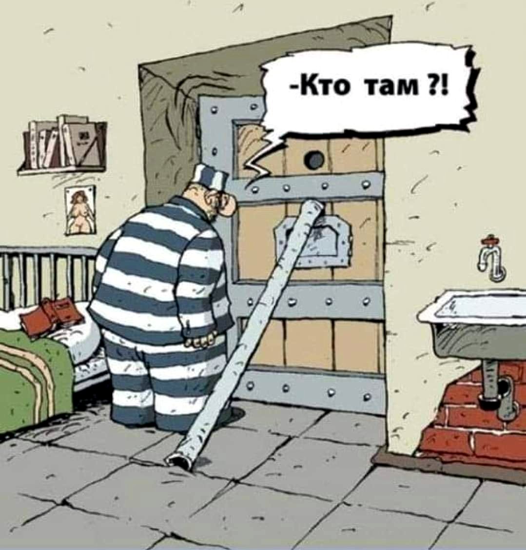 Карикатуры на тюремную тему