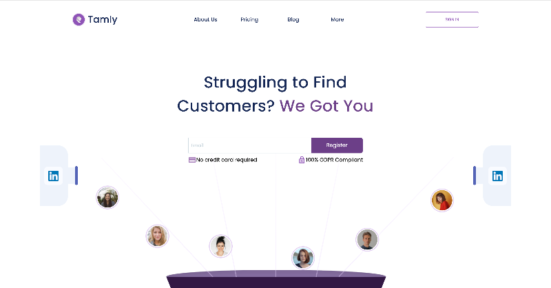 tuncemran's tweet photo. Cheapest way to find emails on LinkedIn 🚀🚀🚀🚀🚀

Tamly helps you find email addresses of your target audience using LinkedIn and DropContact automations. 

Start generating email leads on Tamly for Free 🔥🔥🔥

Just $19.99 per month!
