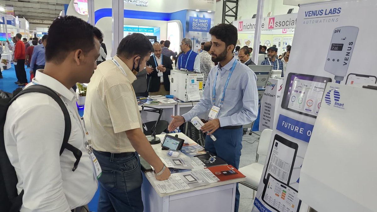 SmartLabTech2's tweet photo. Come join us at Hall -2 , stall no D45 - Analytica Anacon India - 2023 in Mumbai from 27th - 28th April , 2023 to see the wide range of Lab Equipment and Analytical Instruments for Life science, Research, Medical and Industrial laboratories.
#smartlabtech #analyticaanaconindia https://t.co/w7aefmZsCJ