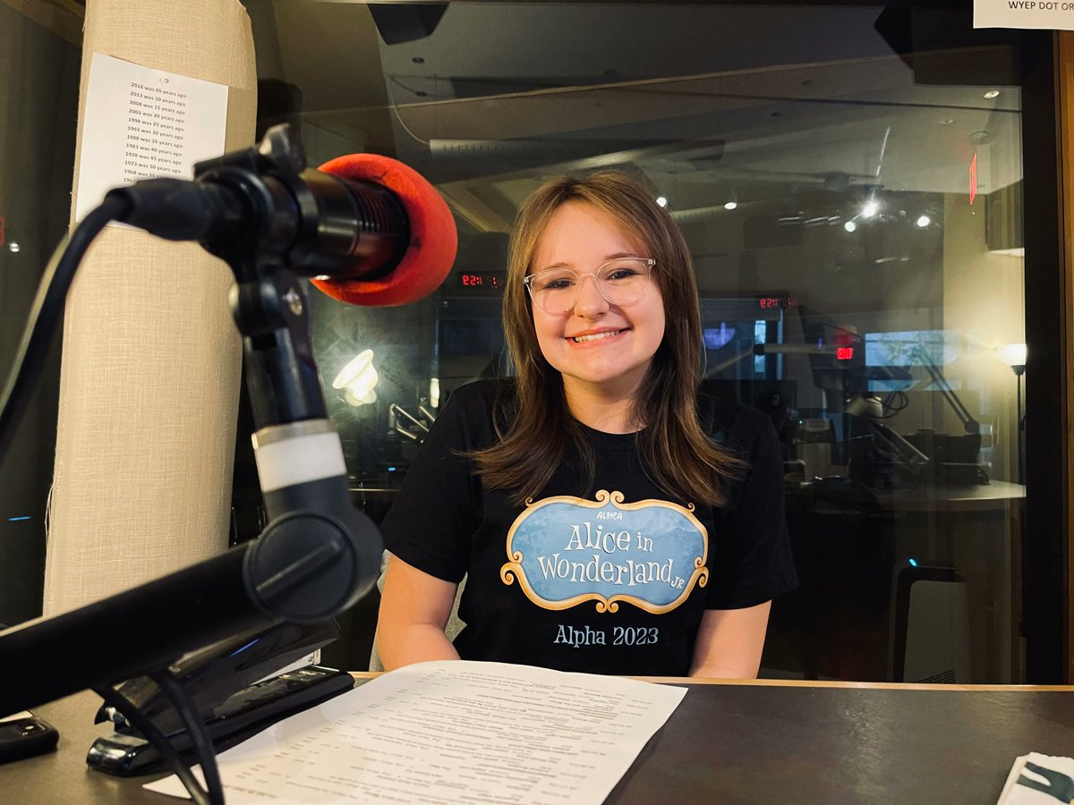 Today is Take Your Kid To Work Day - a chance for the little ones to get a glimpse of grownup life. Pictured below is Joey Spehar's daughter, Madilyn, who's been talking on the radio since she was a baby.

What are some good songs about kids?