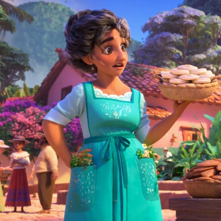 EncantoDaily tweet picture