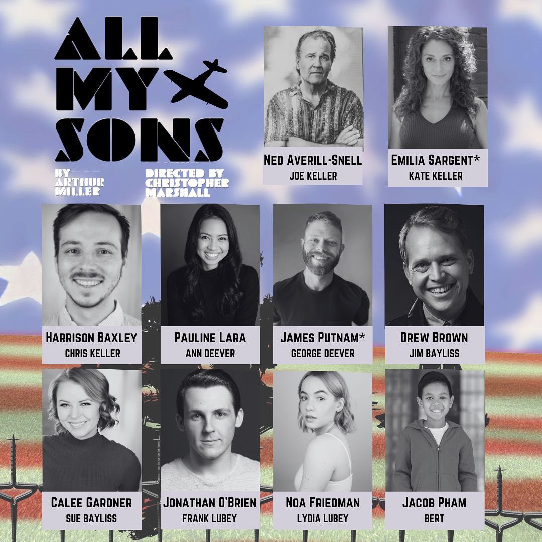 TampaRep's tweet photo. Announcing the cast of ALL MY SONS - https://t.co/uA82ILaZM2 https://t.co/0LQ7pG78sP