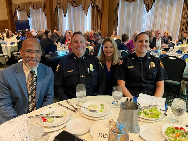 Congratulations to <a href="/goodwillnow/">Goodwill NOW</a> on your 90th anniversary of empowering individuals and strengthening communities! Thank you for all you do for @ToledoPolice and <a href="/ToledoFire/">Toledo Fire & Rescue</a>