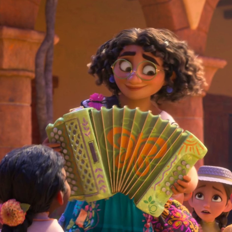 EncantoDaily tweet picture