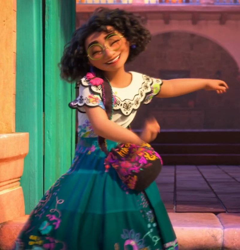 EncantoDaily tweet picture