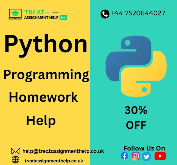 Kellithomes5's tweet image. Quality Python Programming Homework Help for You
Students choose the programming language courses but then they could not continue as they find out that they do not have an interest in them or maybe they do not understand them.. READ MORE-bit.ly/445GXJT
#assignmnethelp