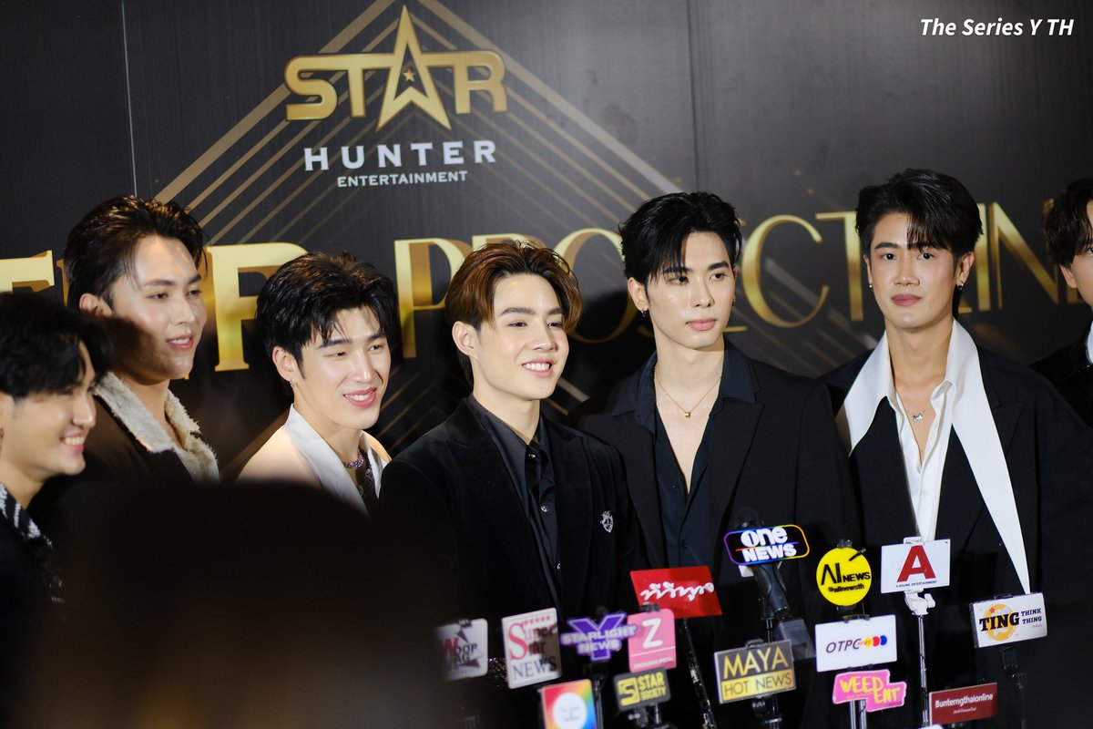 theseriesy_th's tweet photo. ทีมนักแสดง ชวนลุ้นความสัมพันธ์ใน "รักรสนมจืด" ซีรีส์ความรักหลากหลายรสชาติ ที่ไม่ควรพลาด
#รักรสนมจืด #FirstMilk
#STHProjectLineup2023
#StarHunter2023 https://t.co/SAj0C3bq17