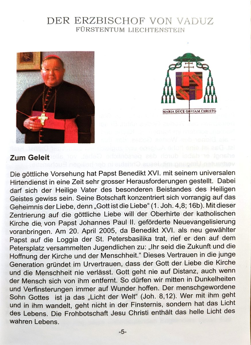 ExKomTrainer's tweet photo. 2009 schreibt Wolfgang #Haas (Großoffizier des Ritterordens vom Heiligen Grab zu Jerusalem) ein Vorwort für #Dillinger (Ordensprälat des Ordens der Byzantinischen Ritter vom Heiligen Grab).
Man kennt und schätzt sich eben unter edlen Rittern.
#Missbrauch #Vertuschung https://t.co/xudB0S0jw6