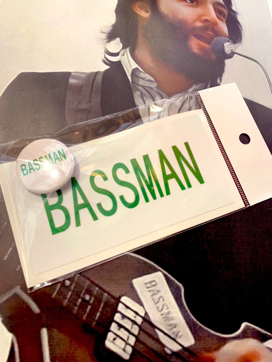 harauru's tweet image. 先日の #getbacksessions ありがとうございました！

おかげさまで #bassman Tシャツも全サイズ完売ですありがとうございます！

Tシャツは完売ですがステッカーバッジセットは近日中 @fabchic_oosu にて販売予定です、よろしくお願いします😃💫

#TxVxG #thevintagegarden 

instagram.com/p/CriW9fgPHsq/