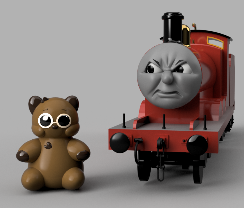 "Fuck yeen" said james