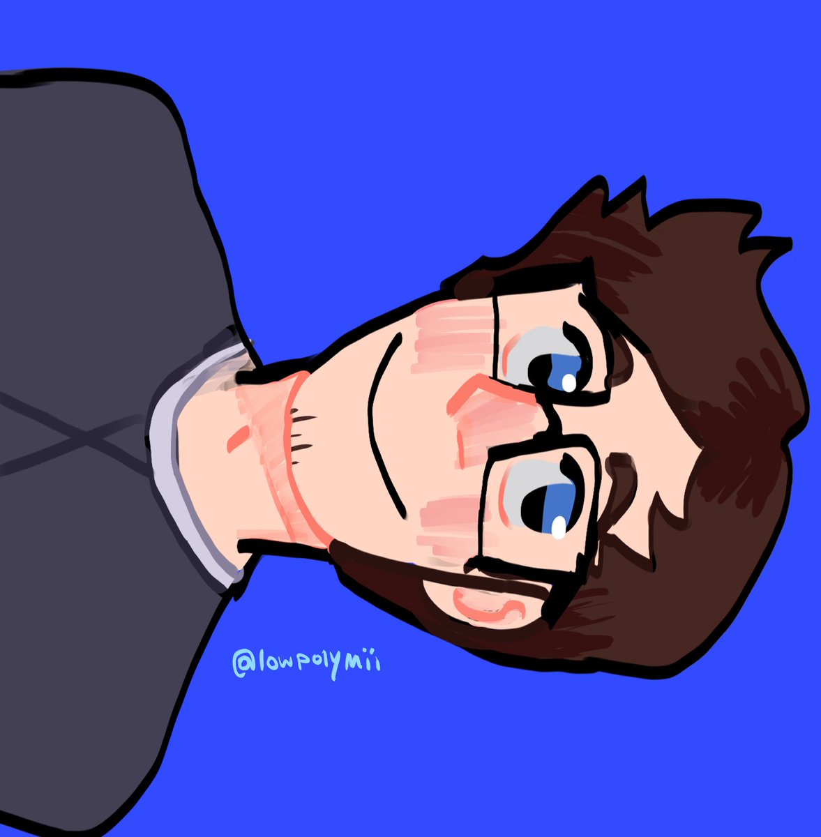 i haven’t doodled this guy in a while 

#scottthewozfanart #scottthewoz