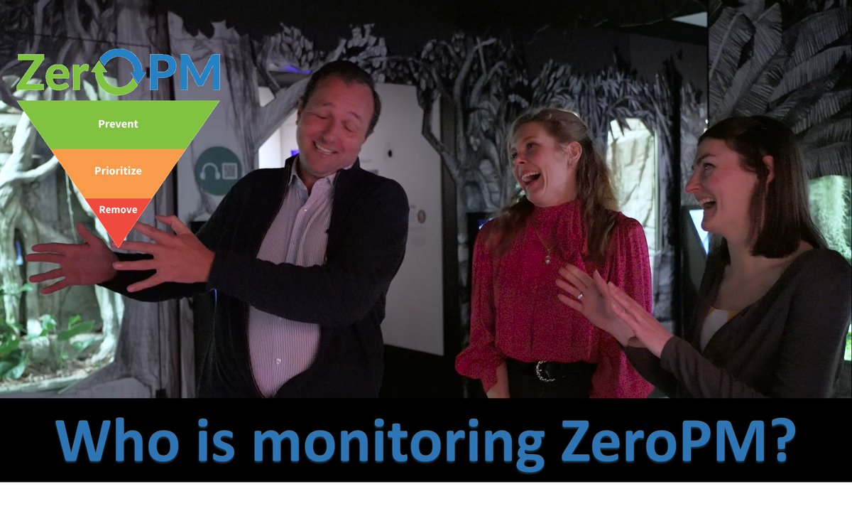 ZeroPM is monitoring ways to prevent, prioritize and remove #PFAS and #PMT substances, but who is monitoring #ZeroPM?

Meet the elite team helping us deliver:
Maria Åkerfeldt  (H&amp;M group)
Andre Bannink (RIVA)
Ulrich Borchers (IWW)
Tim aus der Beek (IWW)
💙
youtu.be/pPxkN6i63CE