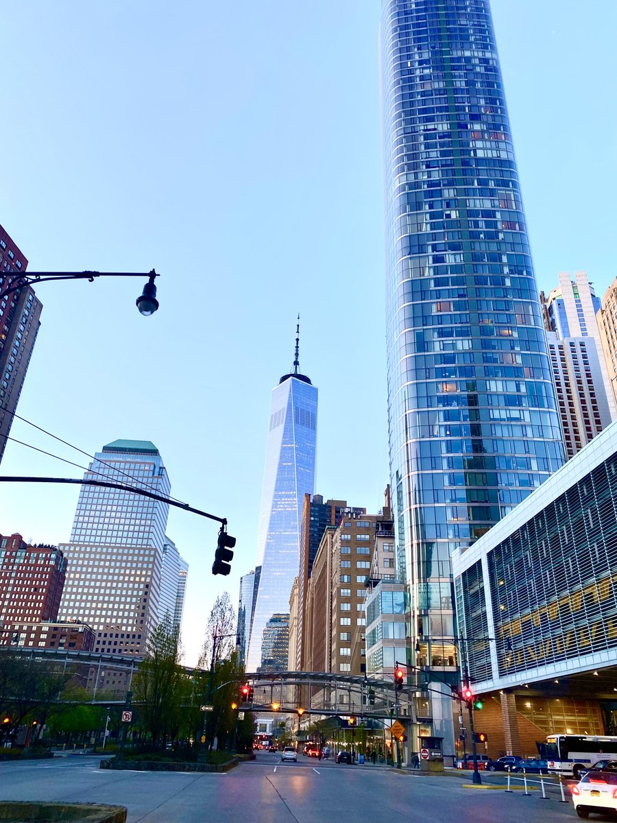 PinkTaxiRunner's tweet image. An Oz of blue green skyscrapers #RabbitatRest #JohnUpdike