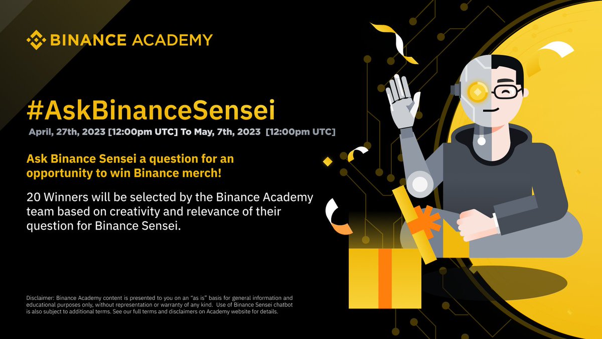 Binance Academy tweet media
