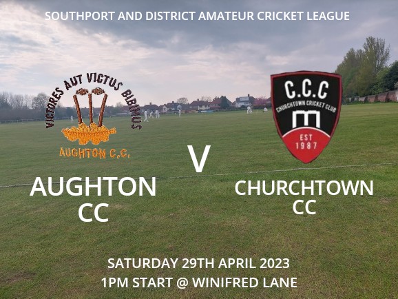 AughtonCC's tweet photo. There's no place like home 👠
On Saturday, we host @ChurchtownCC after defeat to Cheshire lines on the opening weekend.
The fixture historically an entertaining match, we're sure this Saturday will be no different 
Get to Winifred lane to watch, first ball 1pm
#bleedthegreen https://t.co/5eTpSGPrYb
