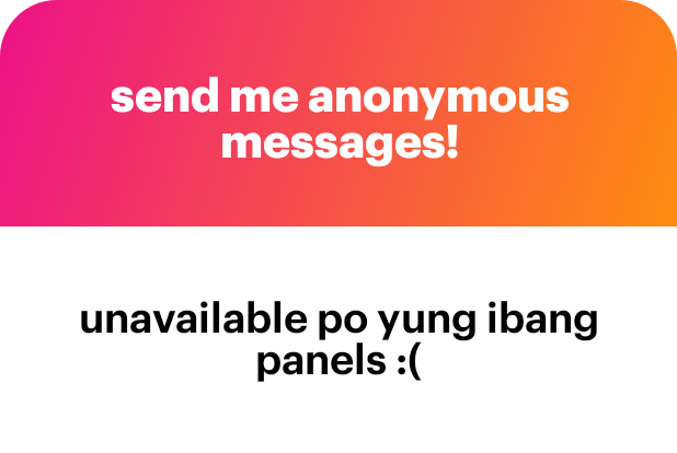 blve_d1ed's tweet photo. Ano po yung unavailable na panels for you? Tell me here ss ngl para ma post ko ulit sya😊😊 https://t.co/B1INEMIpIW