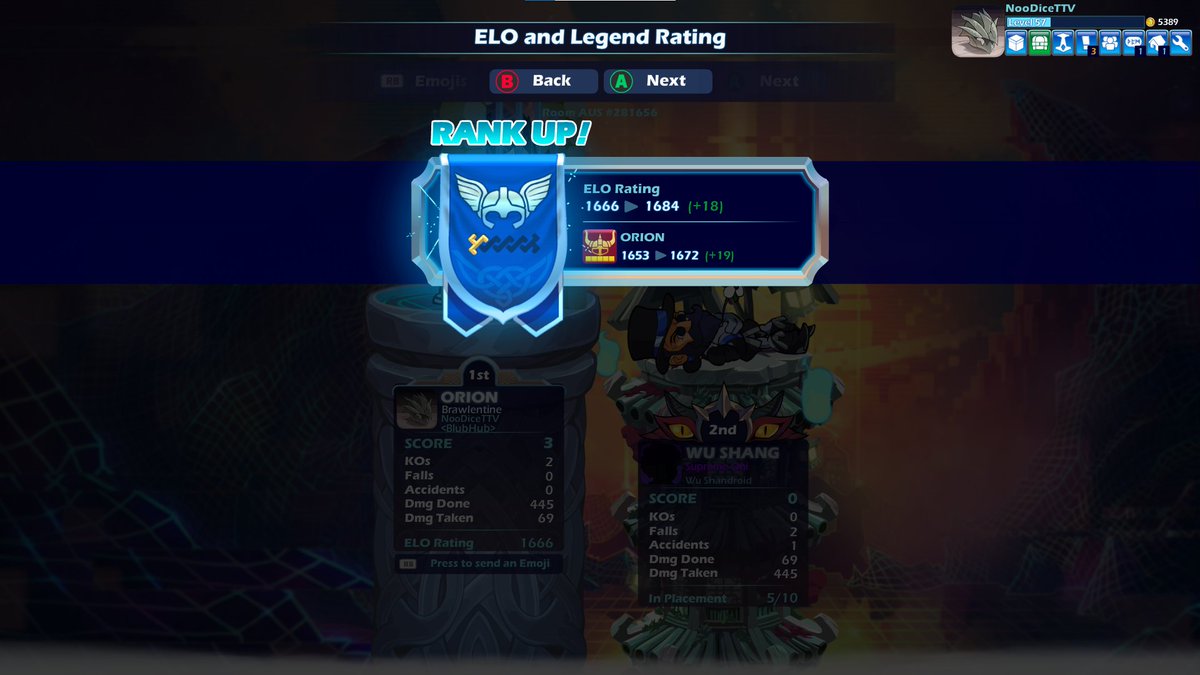 GOT REJECTED TODAY BUT I FINALLY HIT PLAT SO WHOS UP BBY? 😳👑 #Brawlhalla #rankedplay