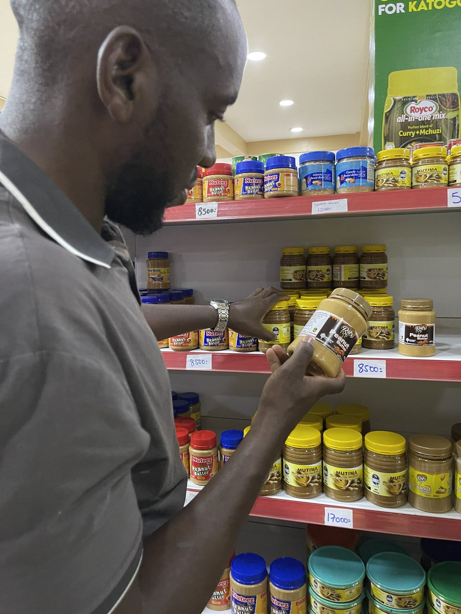 NShaidat's tweet photo. Ebya @Arsenal tubiteeke ku bbali… here are some client highlights, continue keeping those orders coming #Rilspeanut butter ekyama twakyesigaliza…. @rashidkisekka https://t.co/QLvFH7Vw6W