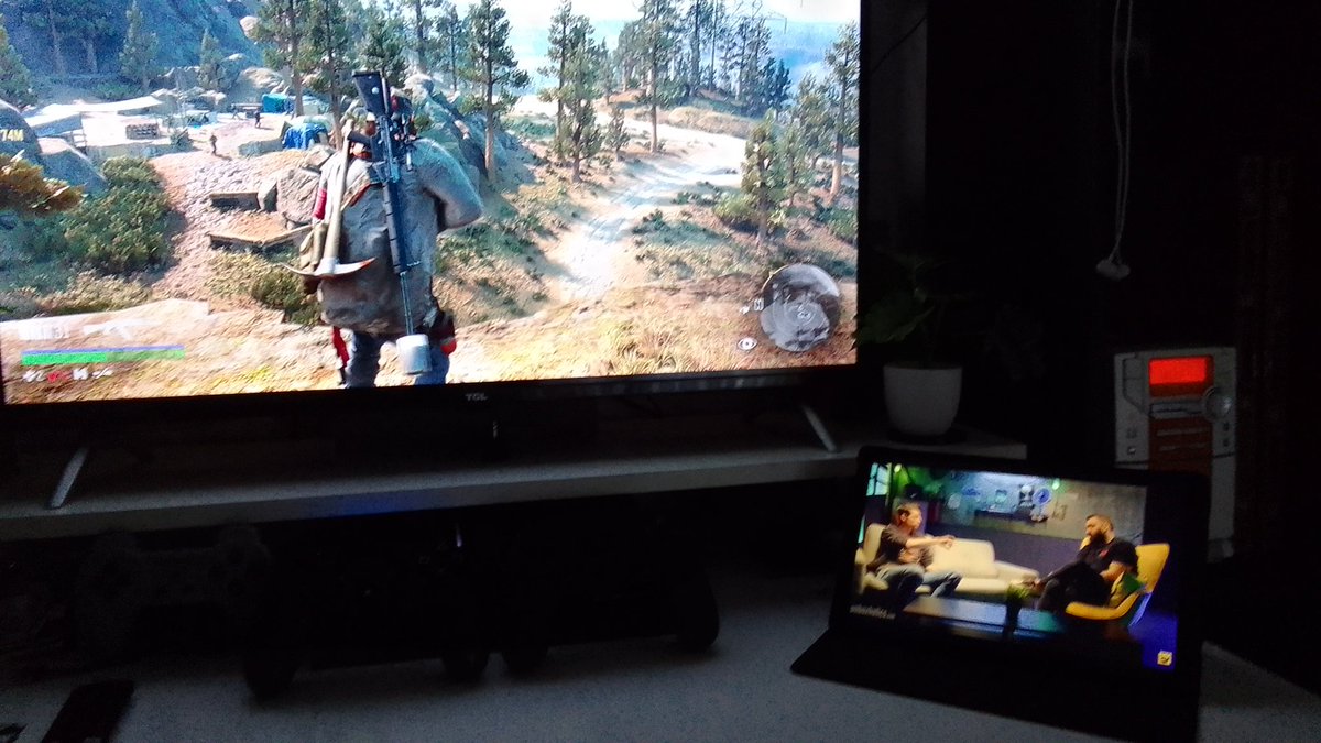 Kwsths5's tweet photo. Χαλαρό μεσημέρι με #TearsOfTheKingdom review απο @PritskasG @sakiskarpas @IBHFanClub με #DaysGone https://t.co/GWrUjnm2Kg
