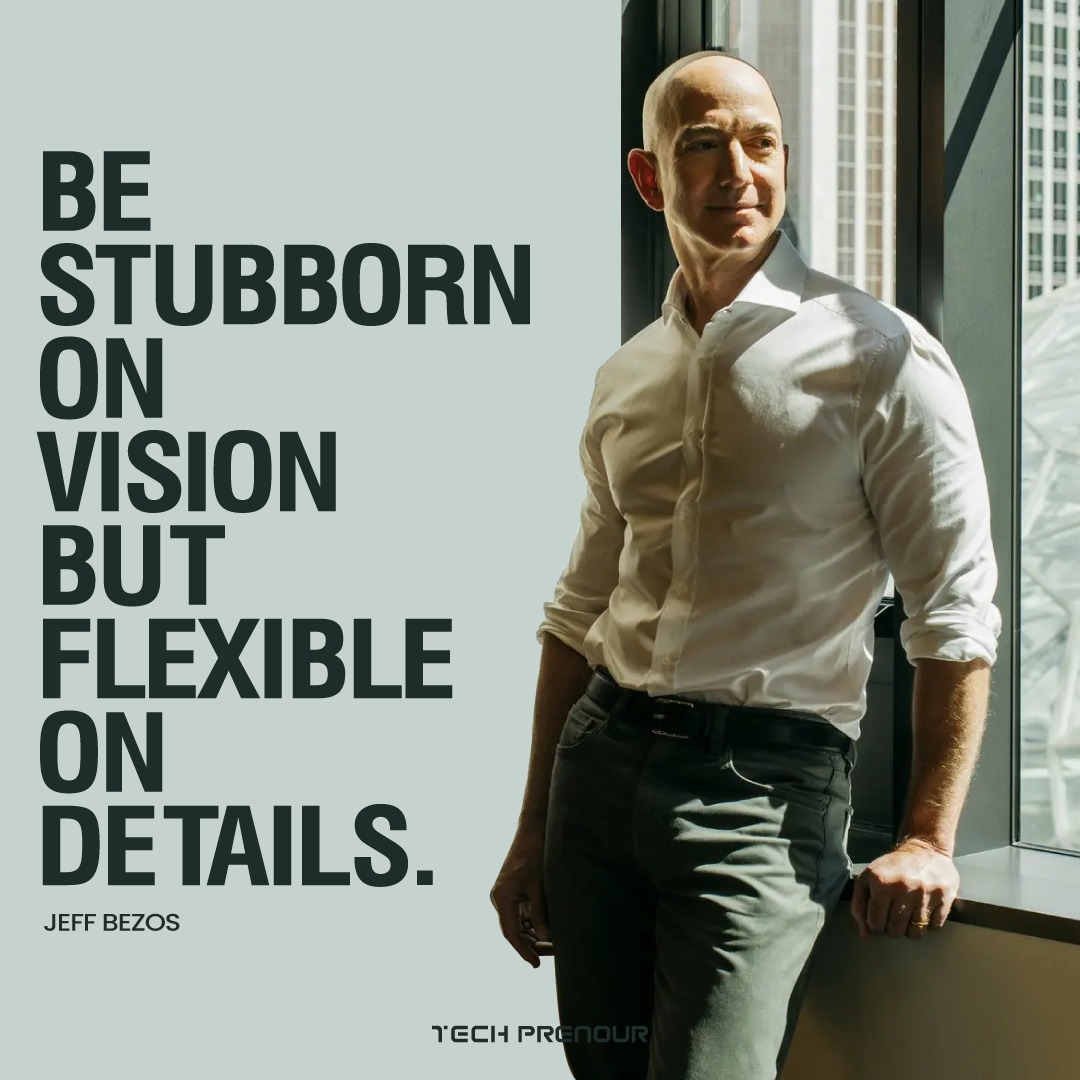 TechPrenour's tweet photo. Success requires determination and flexibility. Stay true to your vision, but be willing to adapt your strategy. This quote encourages us to strike a balance between perseverance and openness to change.
#SuccessMindset #Determination #Flexibility #StayTrueToYourVision https://t.co/u3sSH4uEes