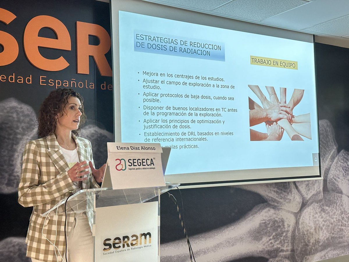 El papel del técnico en la aplicación del programa de gestión de radiación, por Elena Díaz Alonso , TSDIMN en el hospital Álvarez-Buylla de Mieres

<a href="/SEGECA2021/">SEGECA</a> <a href="/SERAM_RX/">SERAM - Sociedad Española de Radiología Médica</a>
